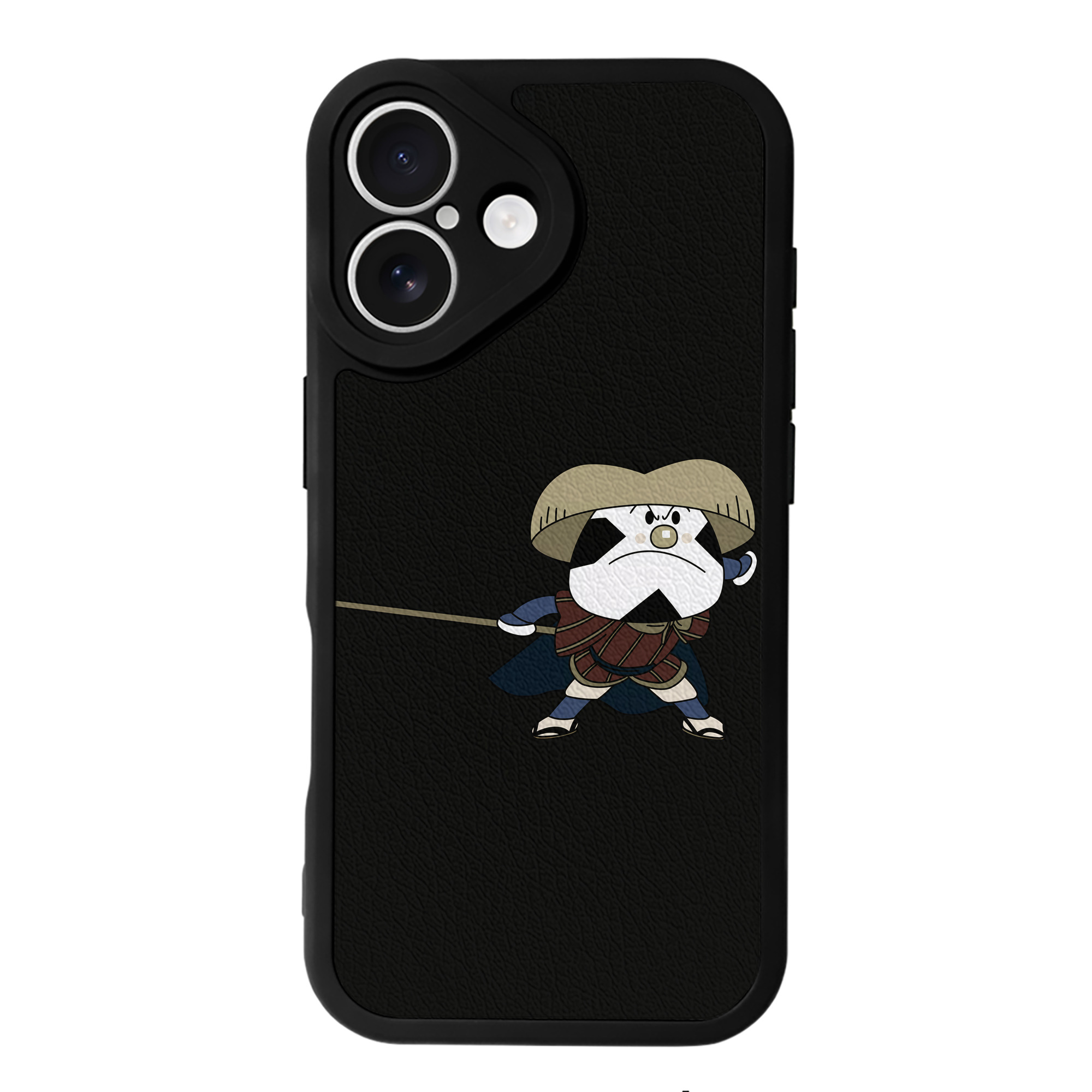 （画像用） アンパンマン Anpanman 【iPhone 16シリーズ対応】シリコンスマホケース（レザー調） 材質：シリコン